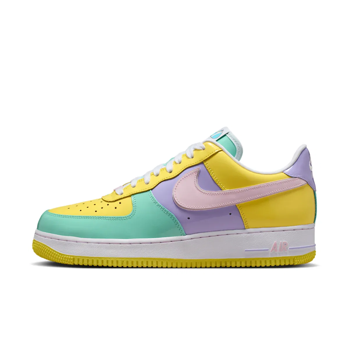 Мужские кроссовки Air Force 1 '07 Nike, желтый