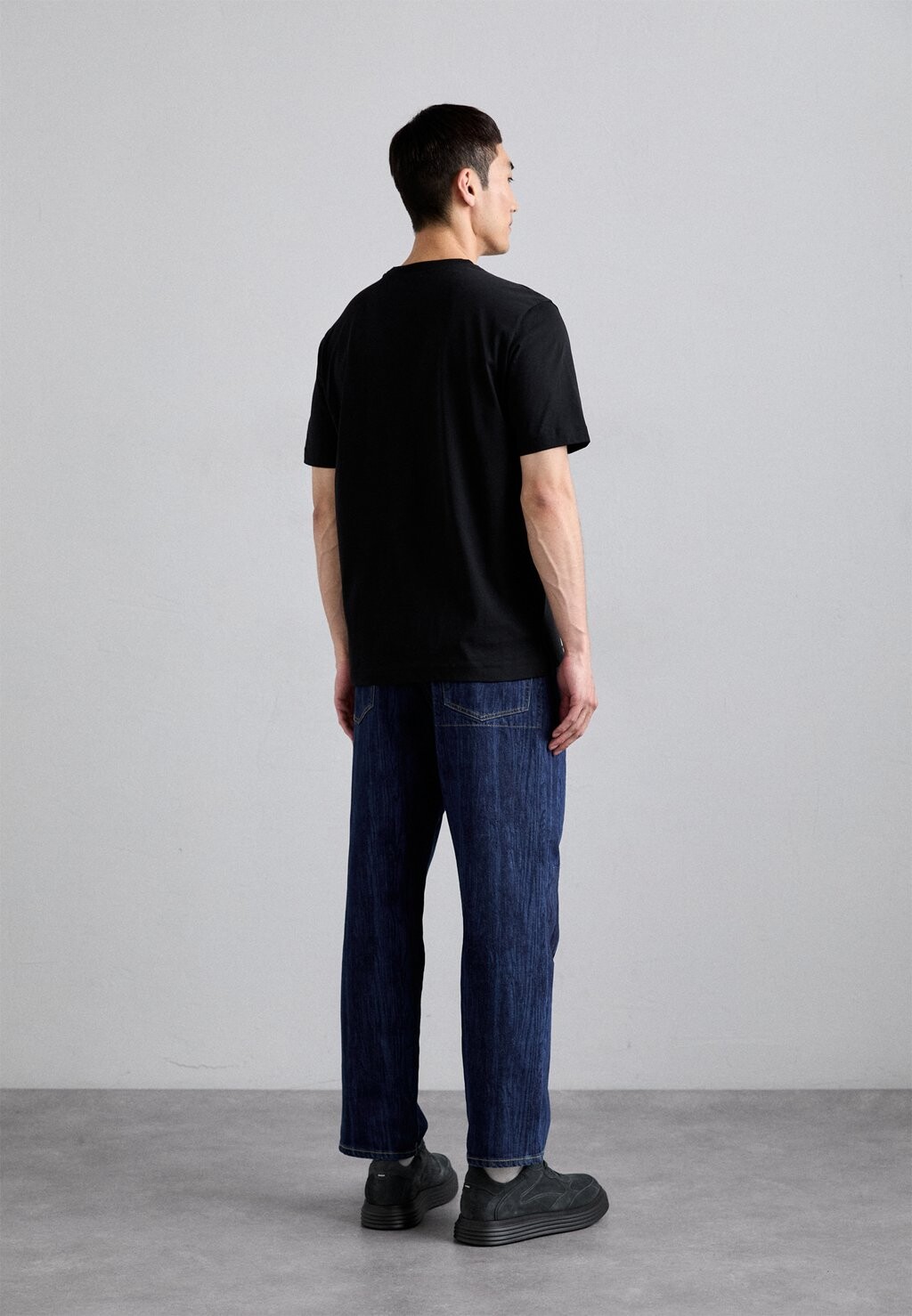 

Футболки с принтом MENS BIKE PS Paul Smith, черный