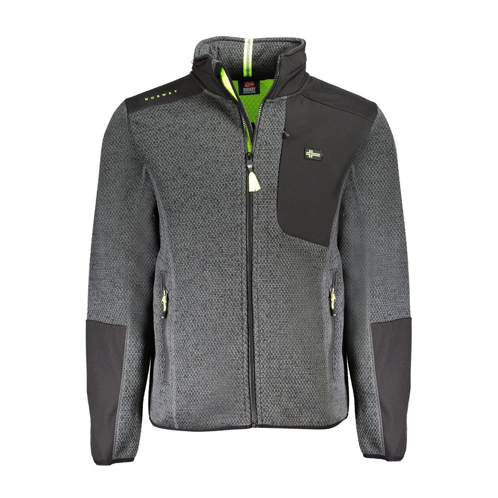 

Мужская куртка из серого полиэстера Geographical Norway