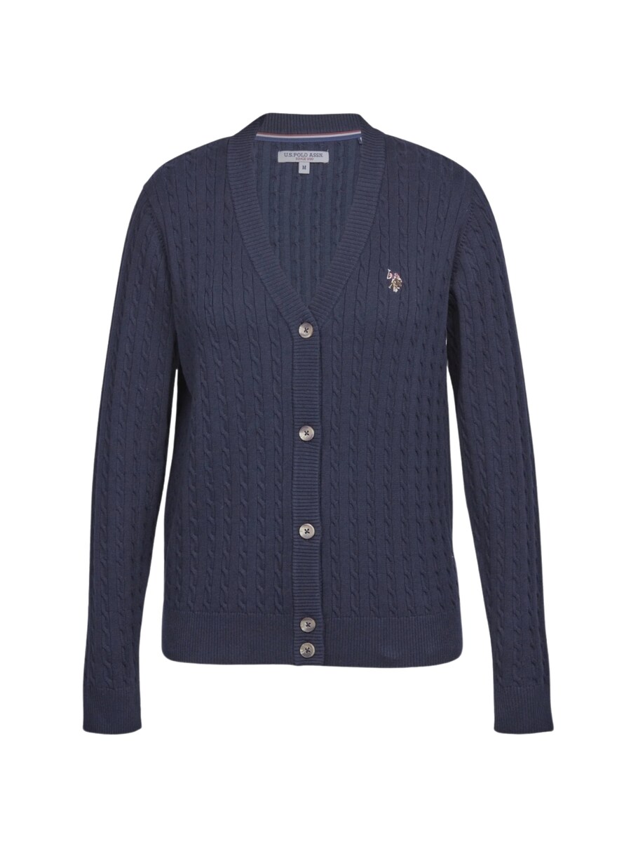 

Вязаный кардиган U.S. POLO ASSN. Gill, сапфировый
