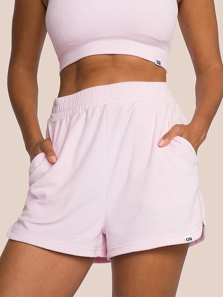 

Шорты OCEANSAPART Frotteeshorts Beauty, розовый