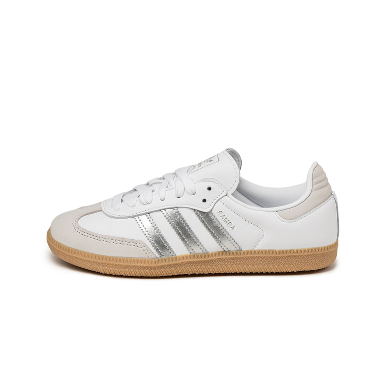 Кроссовки samba og w Adidas, белый — фото 3