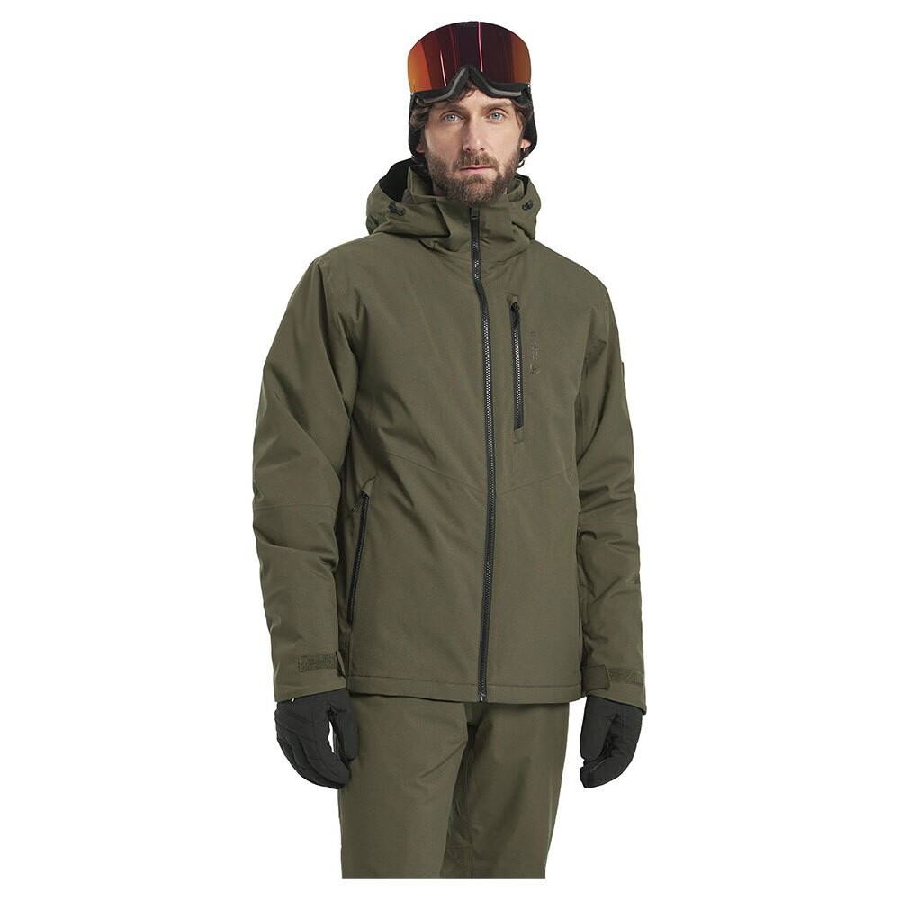

Спортивная куртка Tenson Brent Ski, зеленый