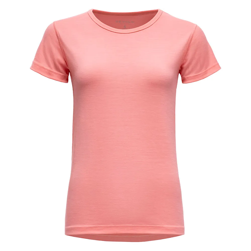 

Футболка с коротким рукавом DEVOLD OF NORWAY Breeze Plus Merino 200, оранжевый