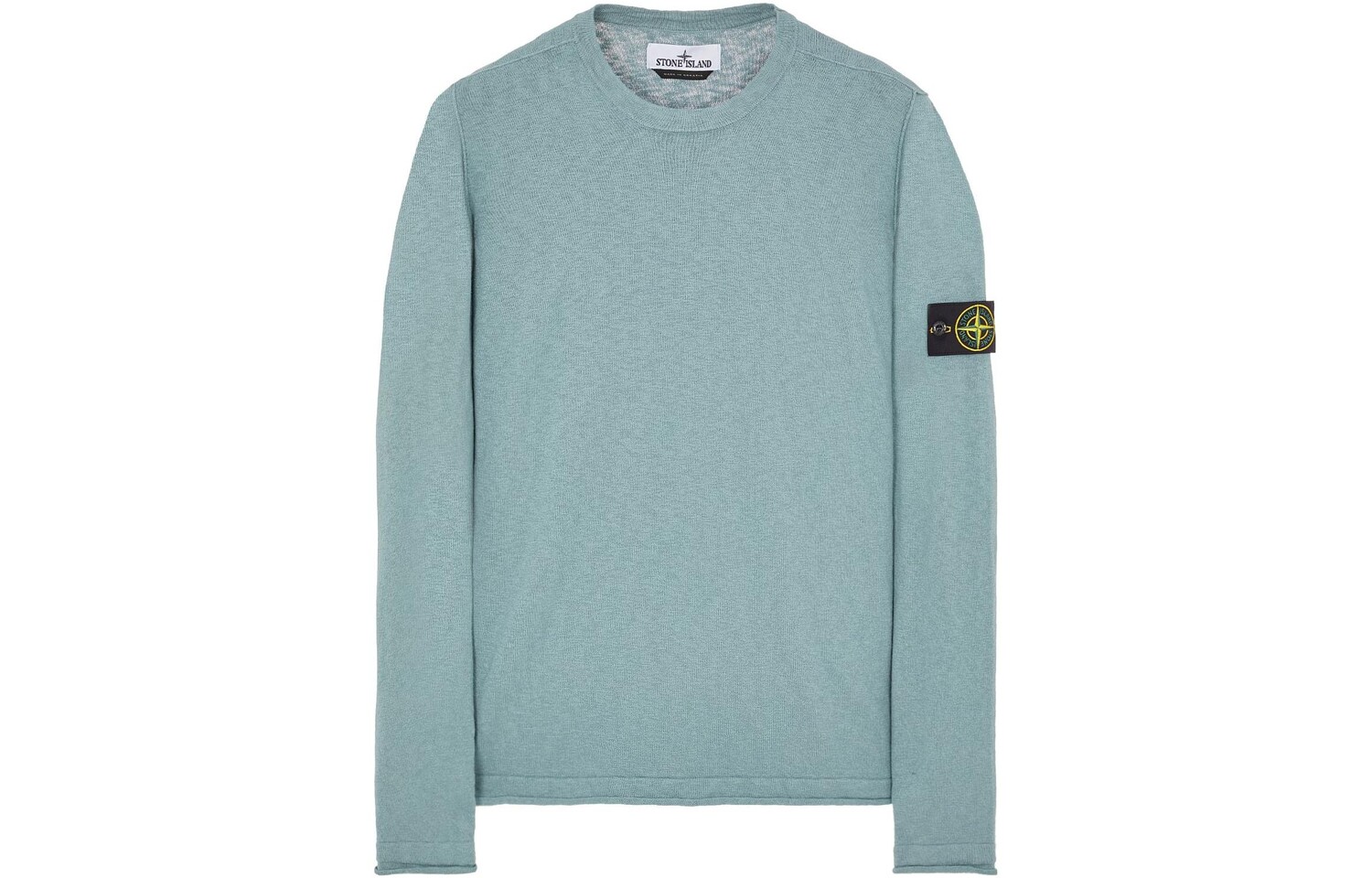 

Толстовка мужская небесно-голубая Stone Island, голубой