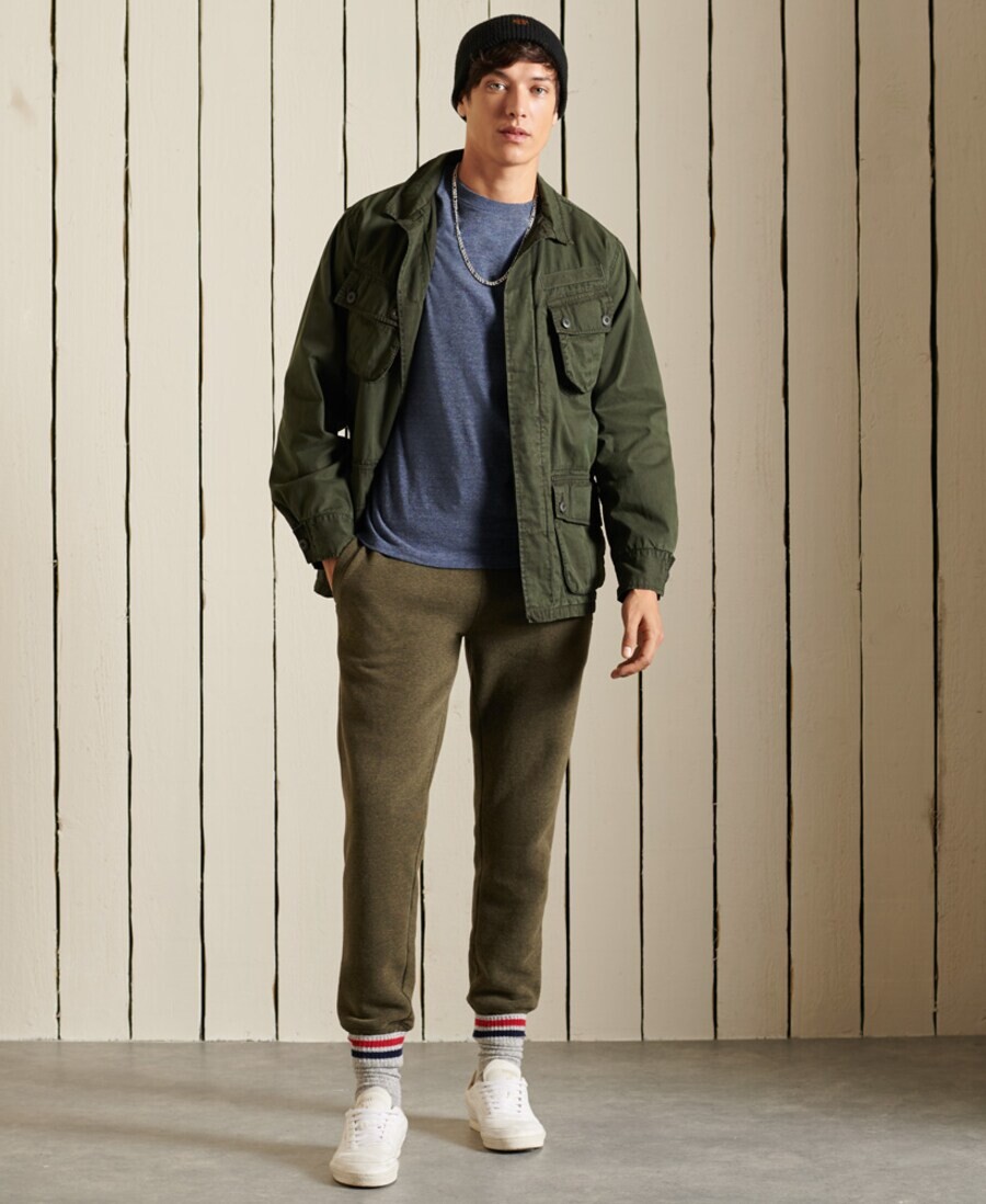Классическая футболка Superdry Shirt, темно-синий — фото 3