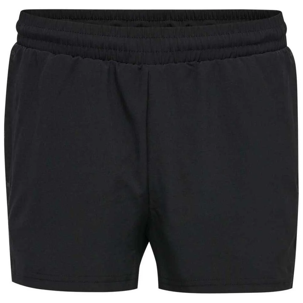 

Шорты Hummel Move Grid Woven, черный