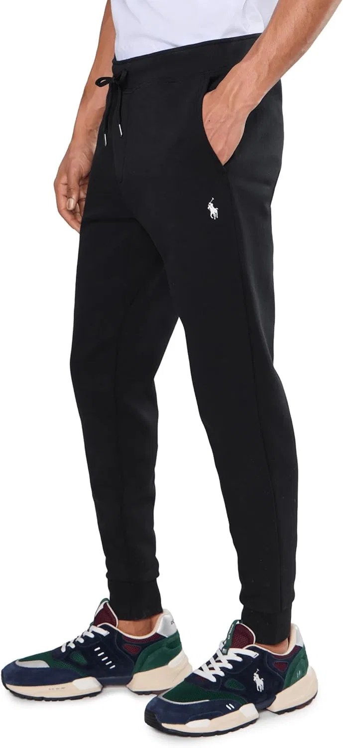Мужские спортивные брюки из двойной вязки POLO RALPH LAUREN, Polo Black — фото 3