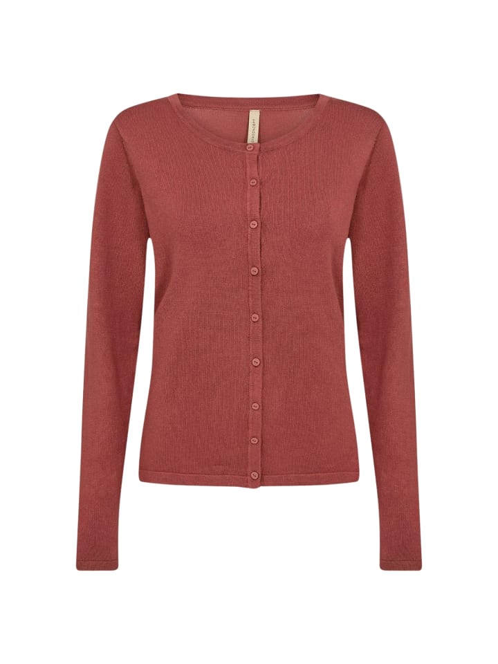 

Кардиган SC_DOLLIE цвета 94577 MINERAL RED MEL soyaconcept