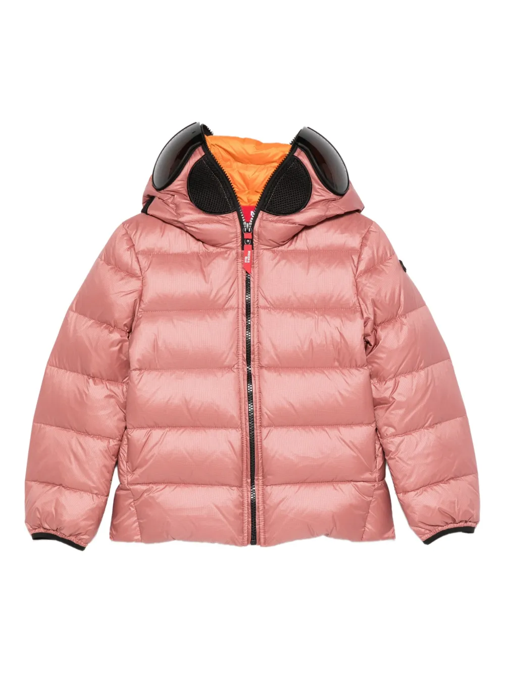 

Пуховик с капюшоном Ai Riders On The Storm Young, розовый