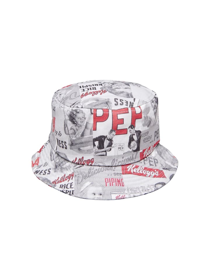 

Бейсболка Only&Sons Hut Print Design Sommer Bucket Hat, черный