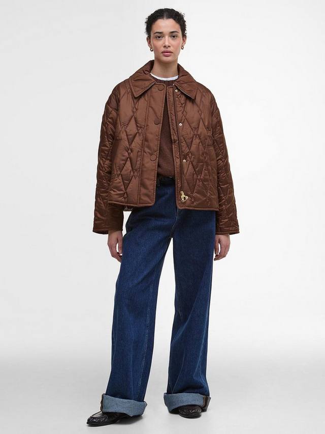 

Утепленная куртка Bernadette Barbour, Brown