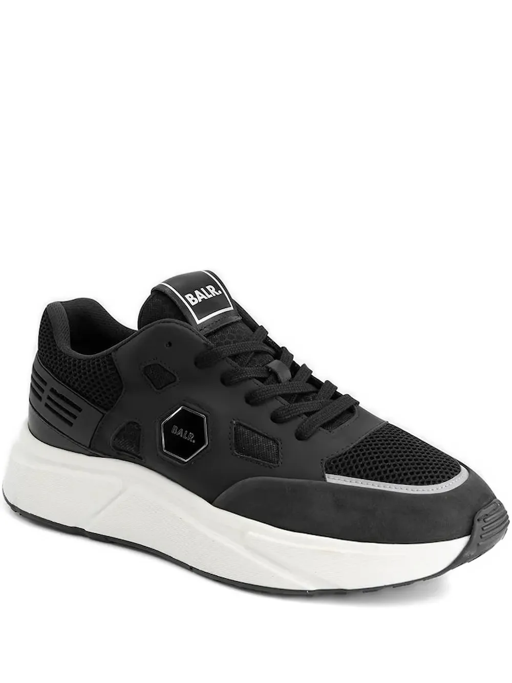 

Кроссовки Hexline Mesh Runner BALR., черный