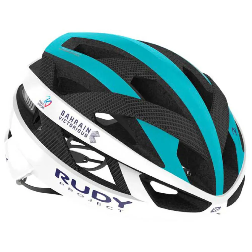 

Шлем Rudy Project Rebel Bahrain Victorius 2025, белый