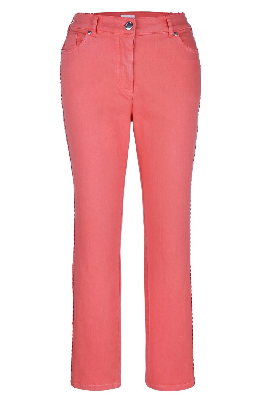 

Брюки MIAMODA Regular Pants, коралловый