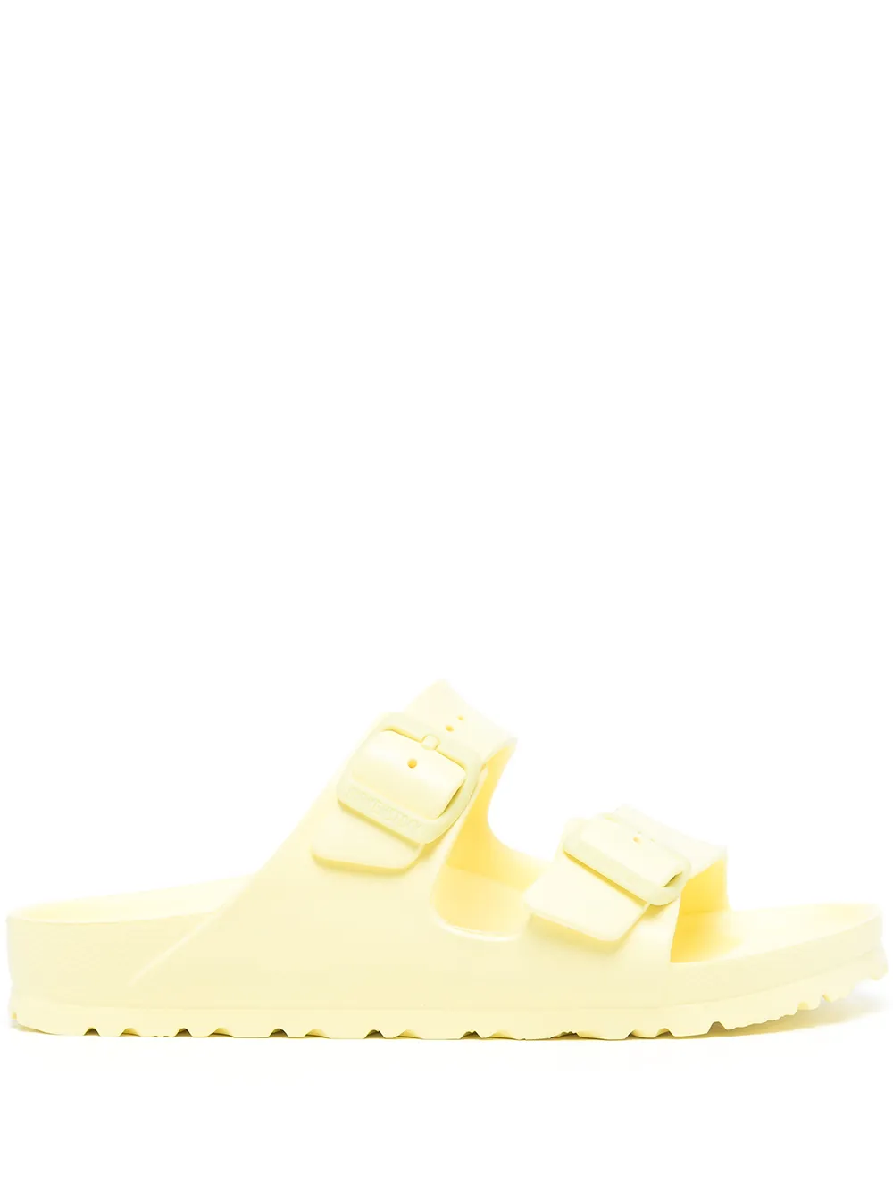 

Сандалии Arizona с пряжками BIRKENSTOCK, желтый