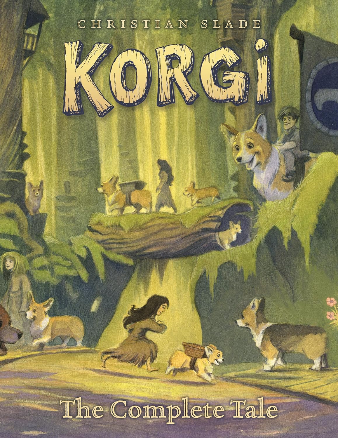 

Korgi: The Complete Tale (Top Shelf Productions)