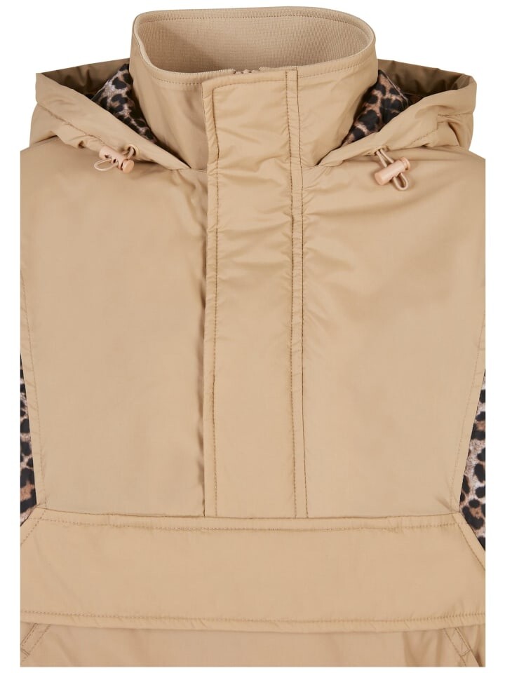 

Переходная куртка Urban Classics, цвет unionbeige/darkleo/w.