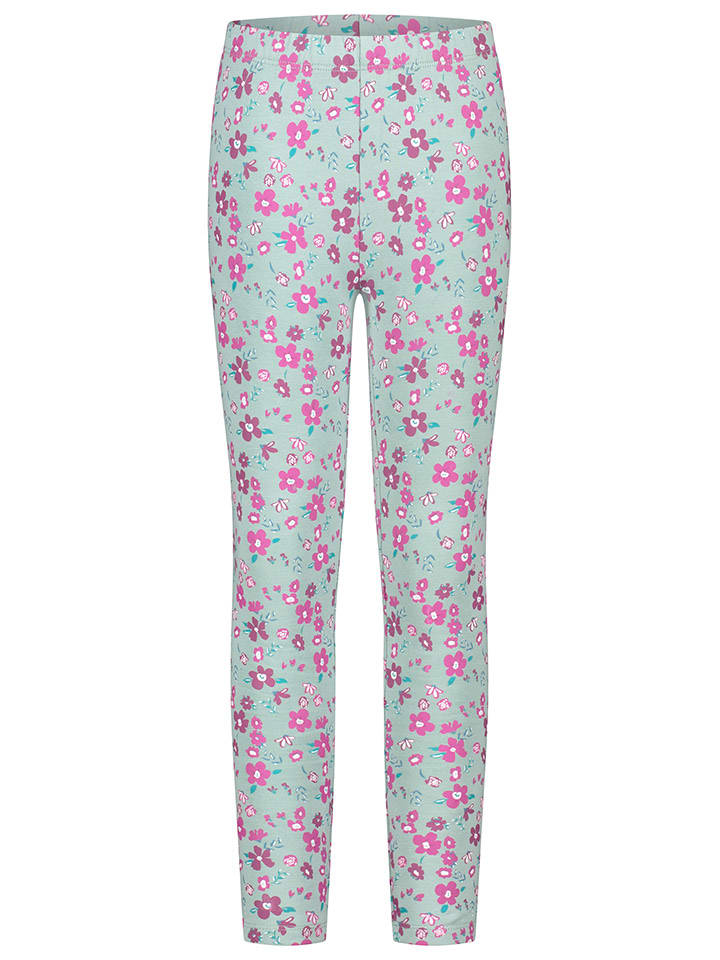 

Topo Леггинсы зелено-розового цвета