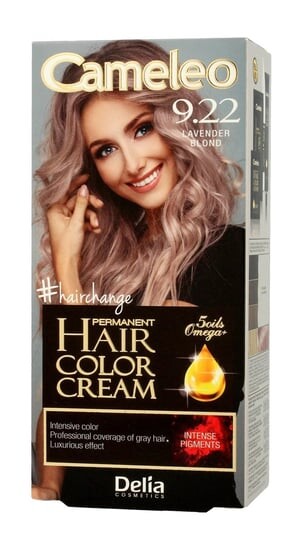 Перманентный краситель Omega+ 9.22 Лавандовый блондин Delia Cosmetics Cameleo HCC — фото 3