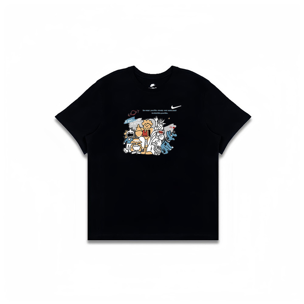 

Футболка мужская черная Nike, черный