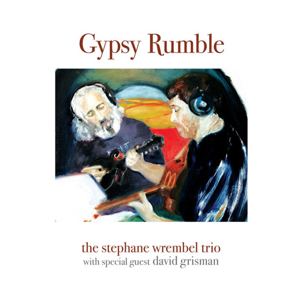 

Диск CD Gypsy Rumble - Stephane Wrembel