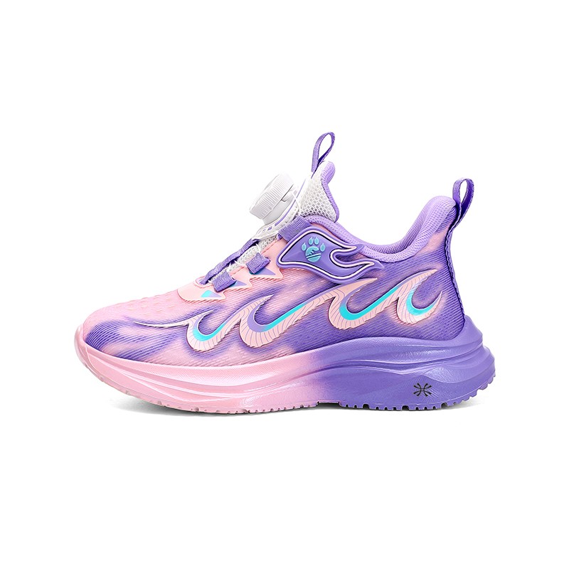 

Низкие детские кроссовки для повседневной жизни YUZHAOLIN, розовый/фиолетовый