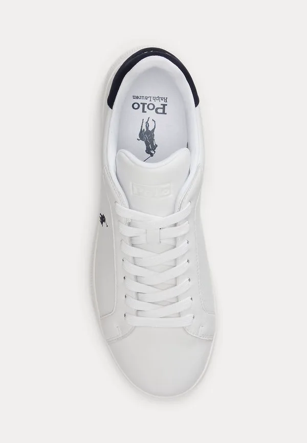 Кроссовки унисекс Polo Ralph Lauren, White/Hunter Navy — фото 4