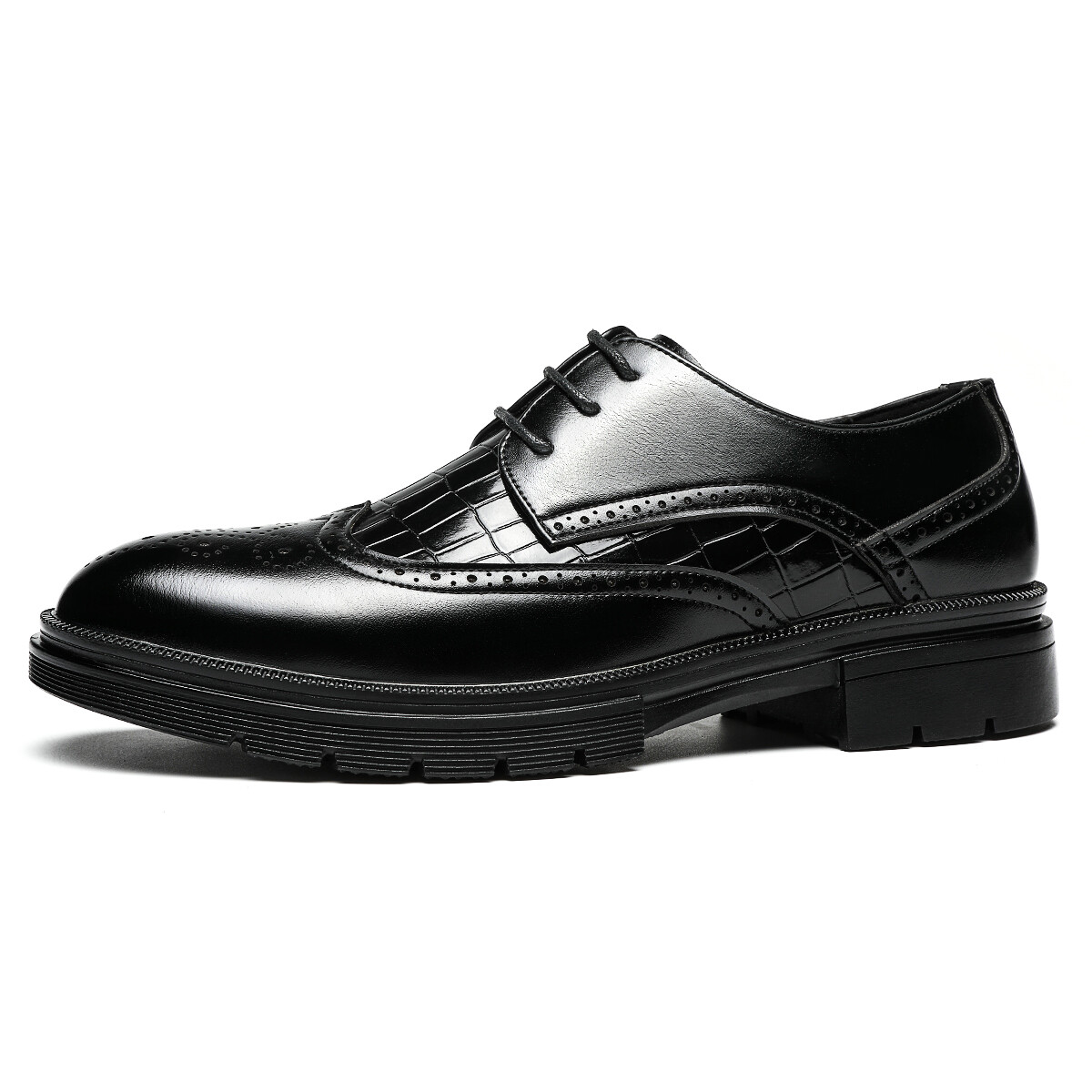 

Туфли CHINT Dress Shoes Men Low-Top
