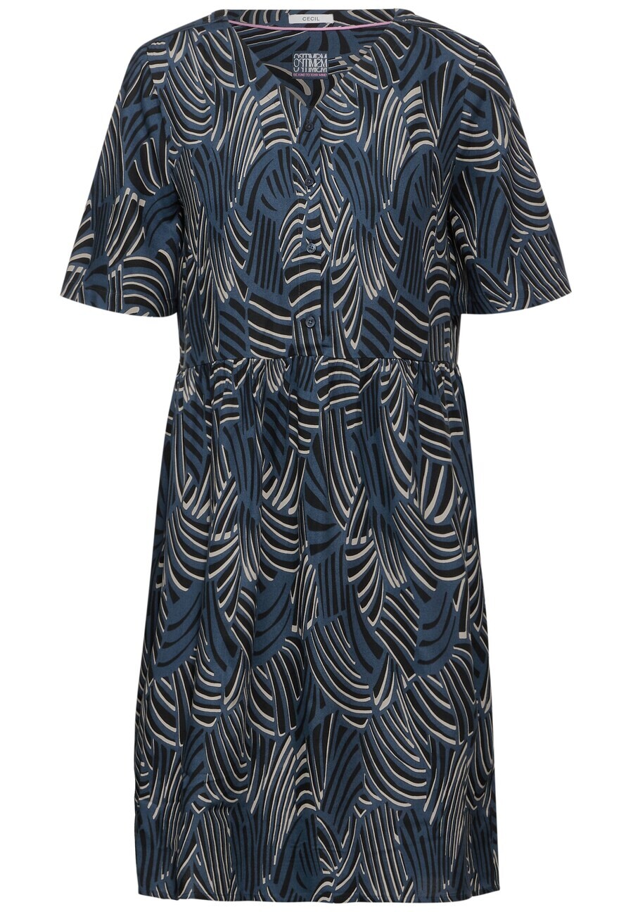 

Летнее платье CECIL Summer Dress, темно-синий