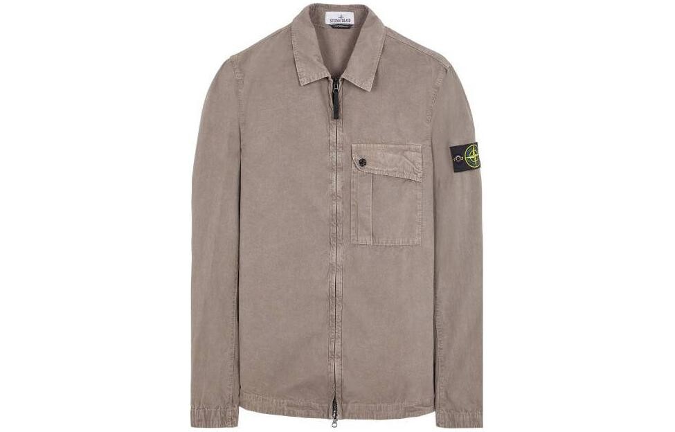 

Куртка мужская Stone Island с карманом, коричневый