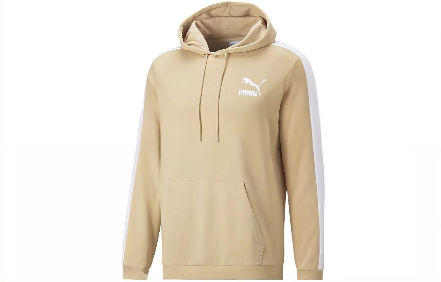 

Мужская толстовка Essentials Tape цвета хаки Puma, хаки