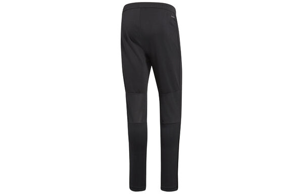 Спортивные штаны adidas Letter Logo Print Sports Trousers Black, черный — фото 2