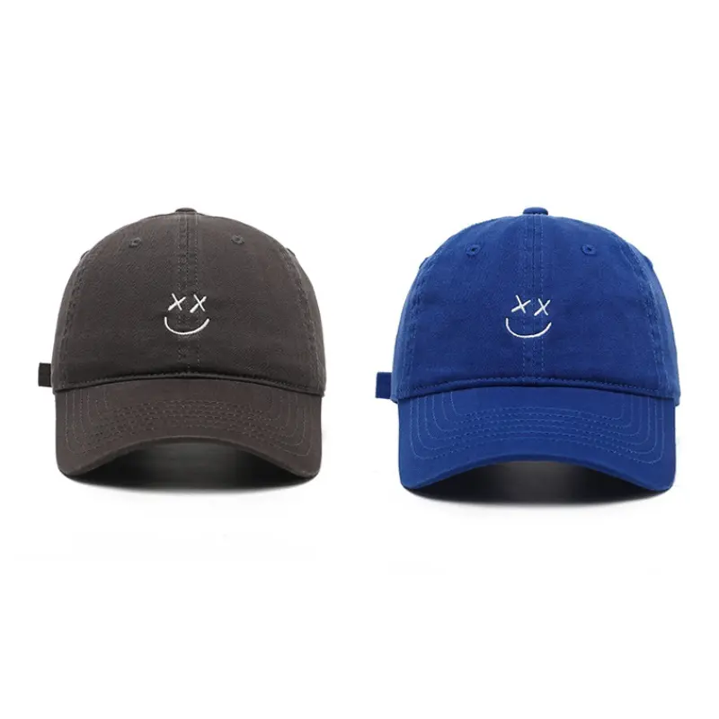 

FREE RABBITⅡ Хлопковая бейсболка унисекс, 2 Pack (Gray+Blue)