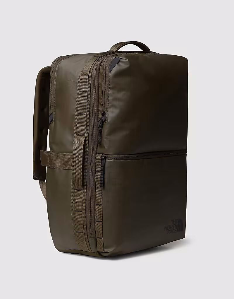 

Рюкзак для похода в лагерь North Face Base в зеленом цвете The North Face