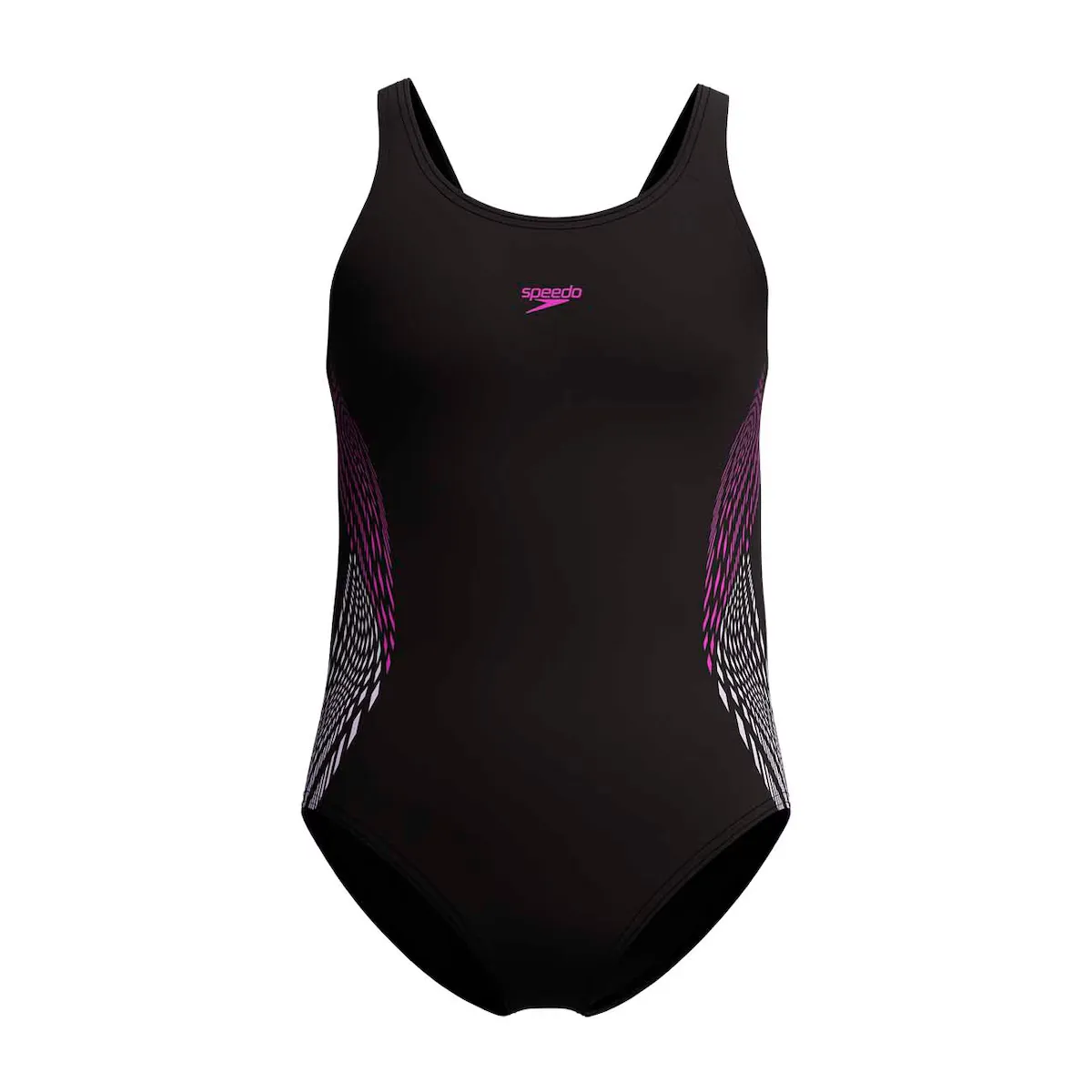 

Плавки-шорты Speedo для девочек с открытой спиной, фиолетовый