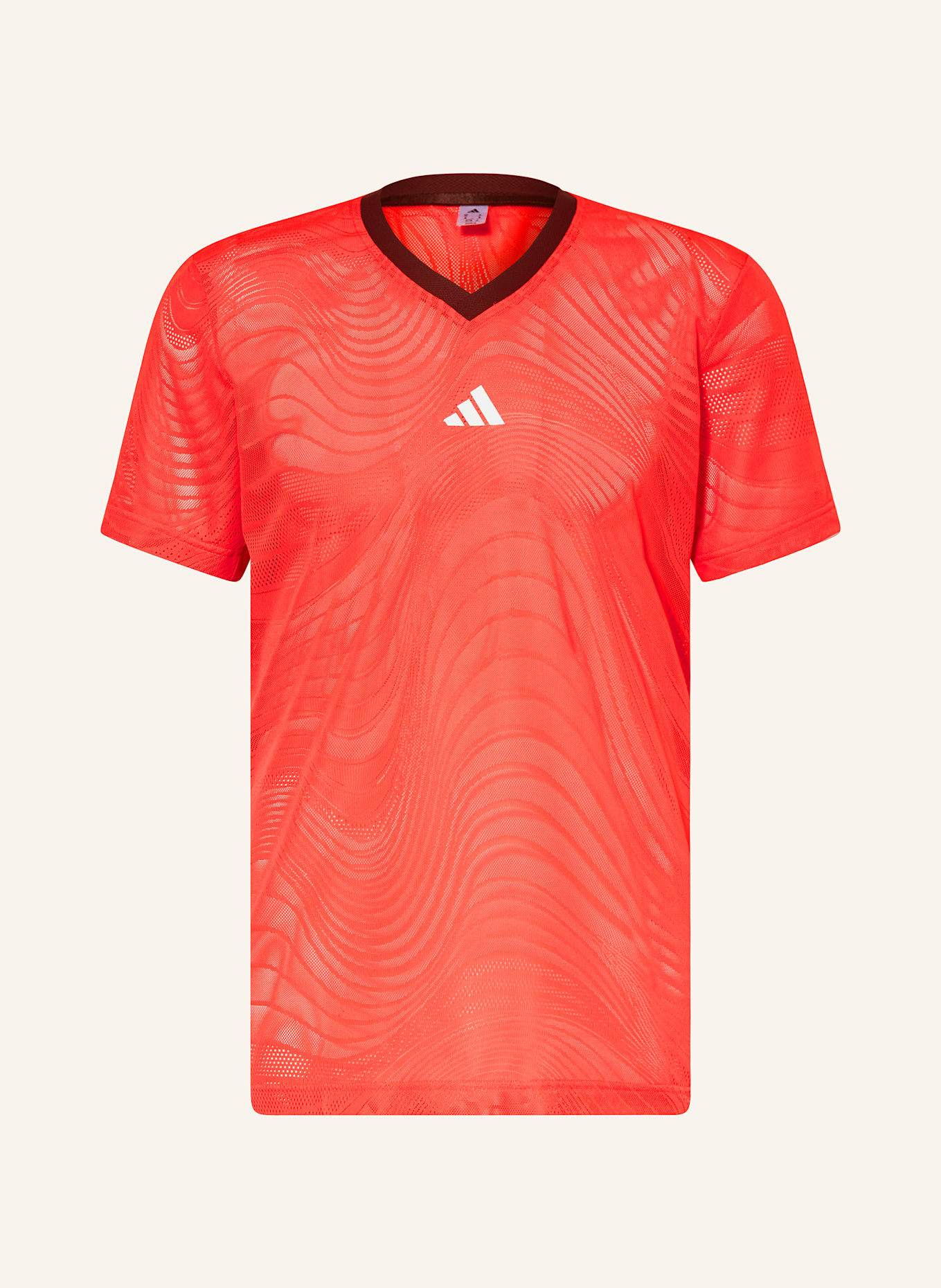 

Футболка фрилиф Adidas, красный
