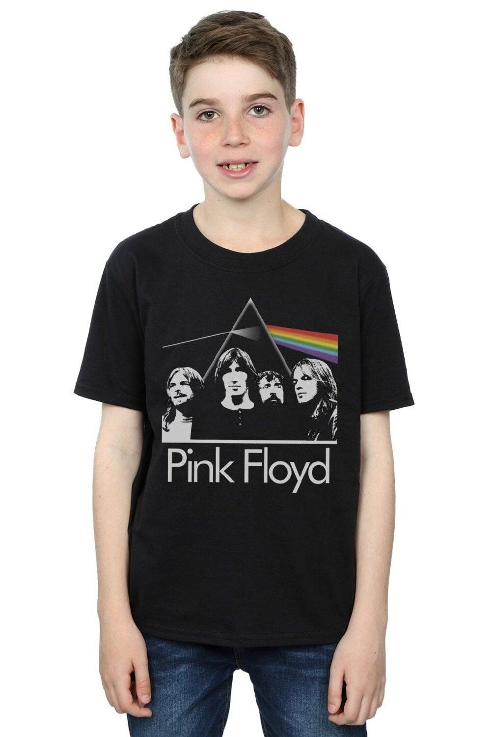 

Футболка с фотопризмой Pink Floyd, черный