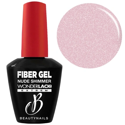 

Bna Fiber Gel Nude Shimmer 12 миллилитров Beautynails