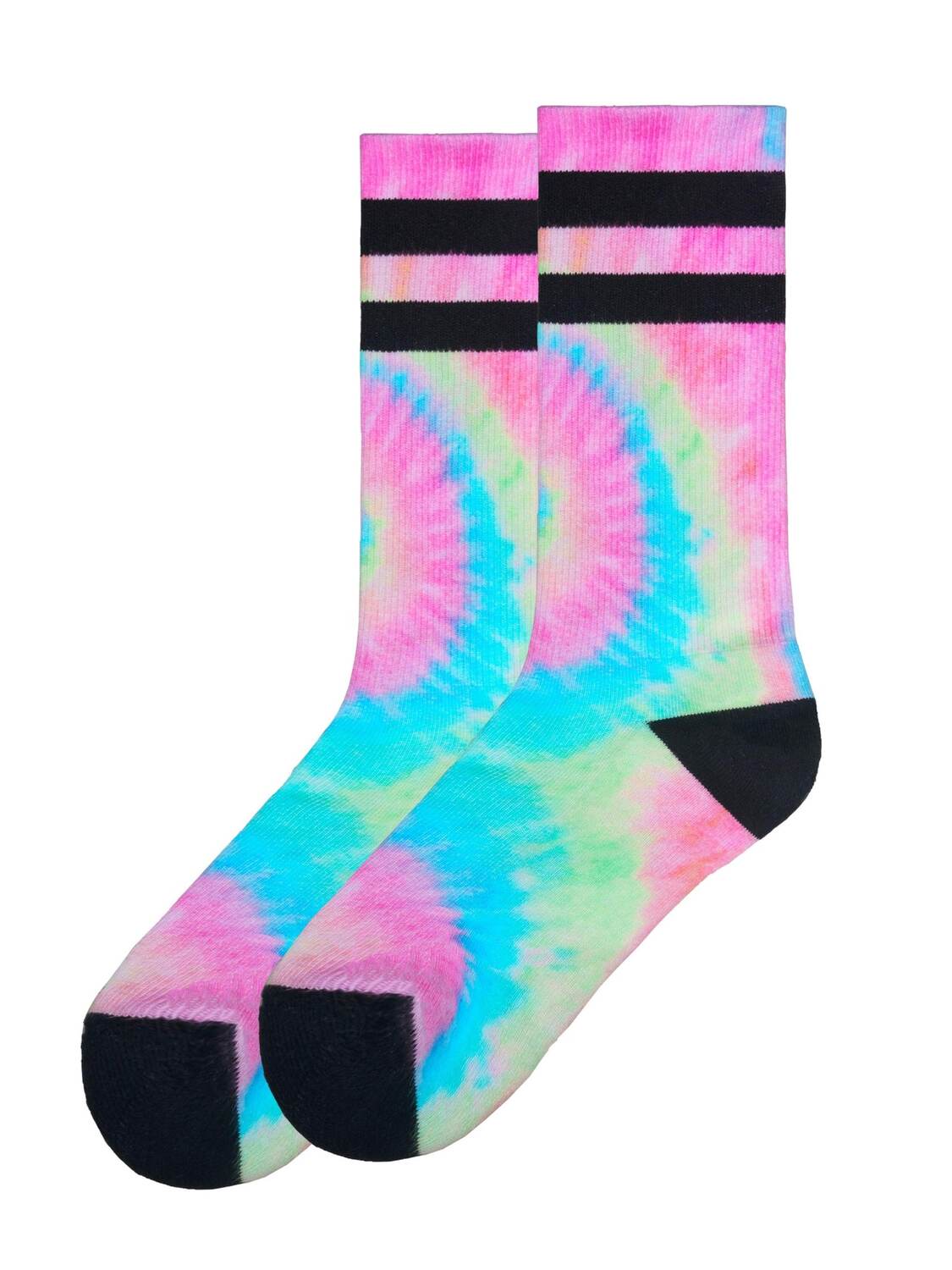 

American Socks Носки 'Pastel Tie Dye' в розовом цвете
