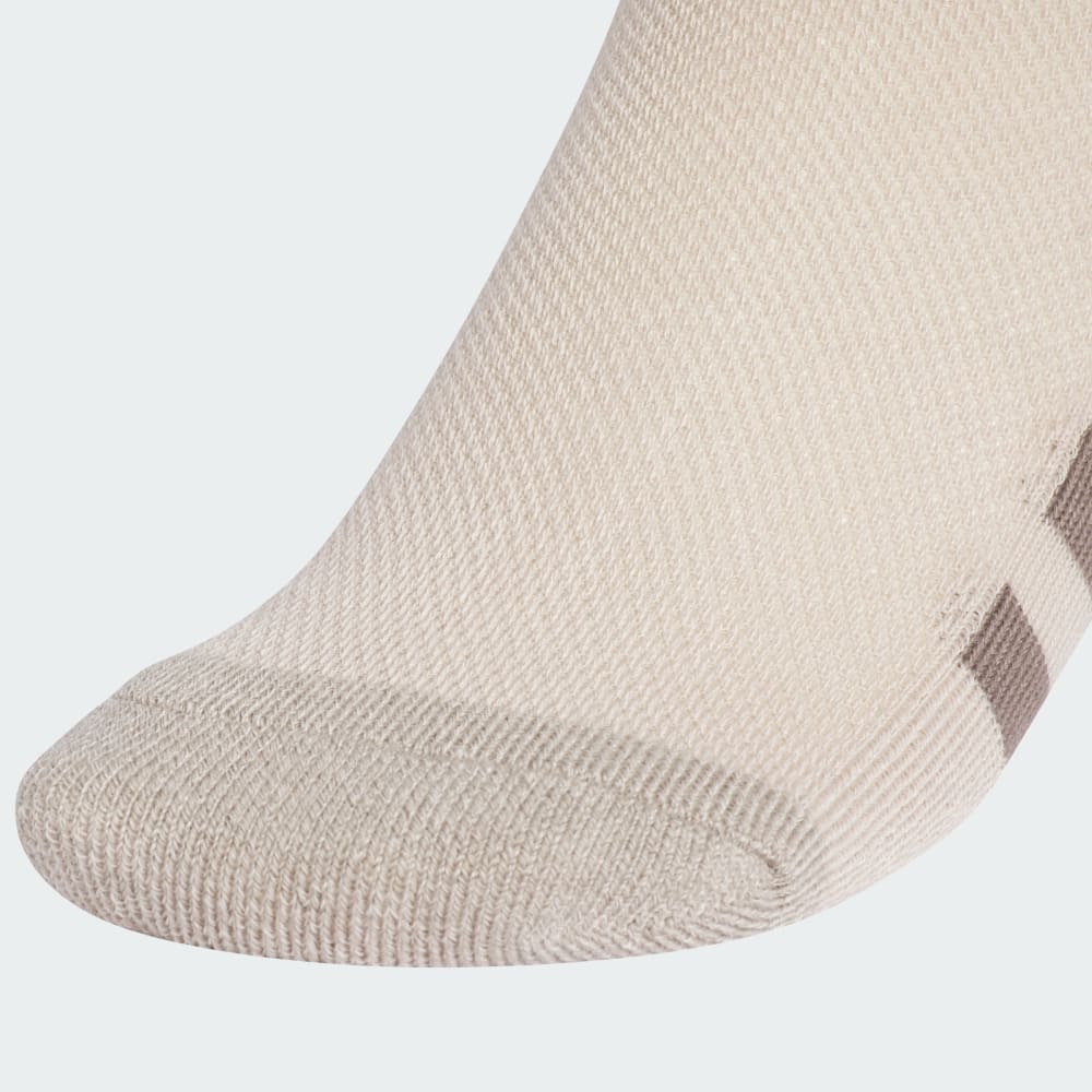 Носки Adidas Athletic Cushioned 6-Pack Low-Cut Socks Kids, цвет Beige/Multicolor/Magic Earth — фото 4