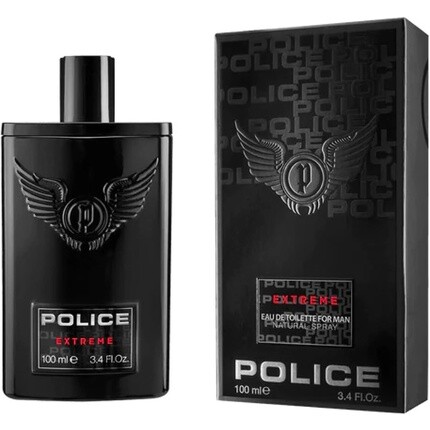 Police Extreme Eau De Toilette 100ml — фото 2