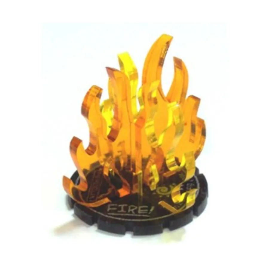 

Маркеры огненного эффекта, HeroClix - Power 3-D Effects & Gaming Aids (Gale Force Nine)