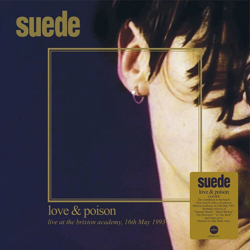 

Виниловая пластинка Suede: Love & Poison - 140-Gram Black Vinyl