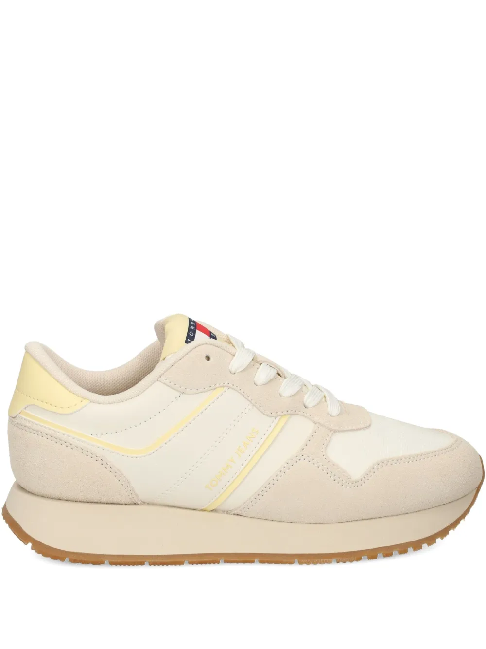 Кроссовки со вставками Tommy Jeans, нейтральный