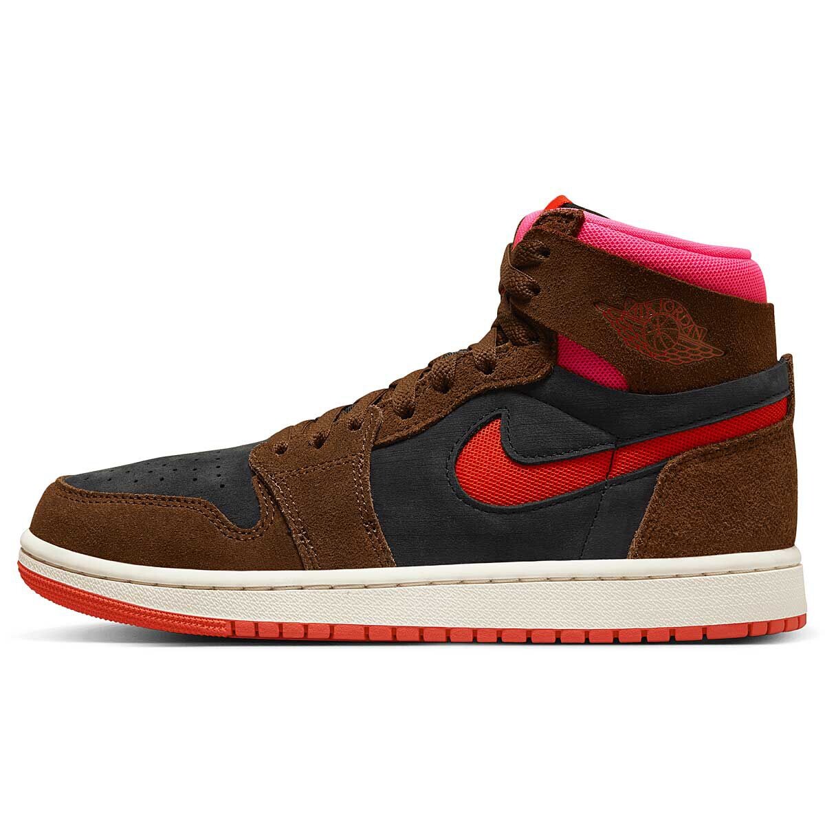 Кроссовки W AIR JORDAN 1 ZOOM AIR COMFORT 2 Jordan, цвет Cacao Wow/White