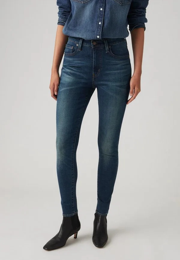 721 джинсы с высокой посадкой и зауженным кроем Levi'S, Miles Apart