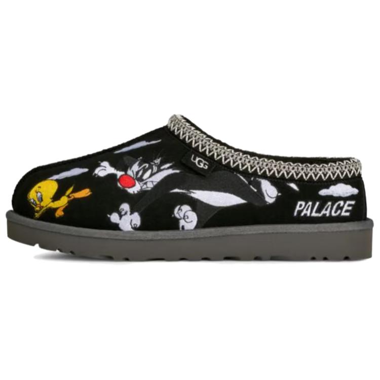 

UGG PALACE X Looney Tunes x Закрытые тапочки унисекс, черный