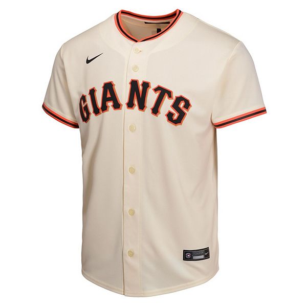 Молодежная футболка San Francisco Giants для домашних игр Nike — фото 3