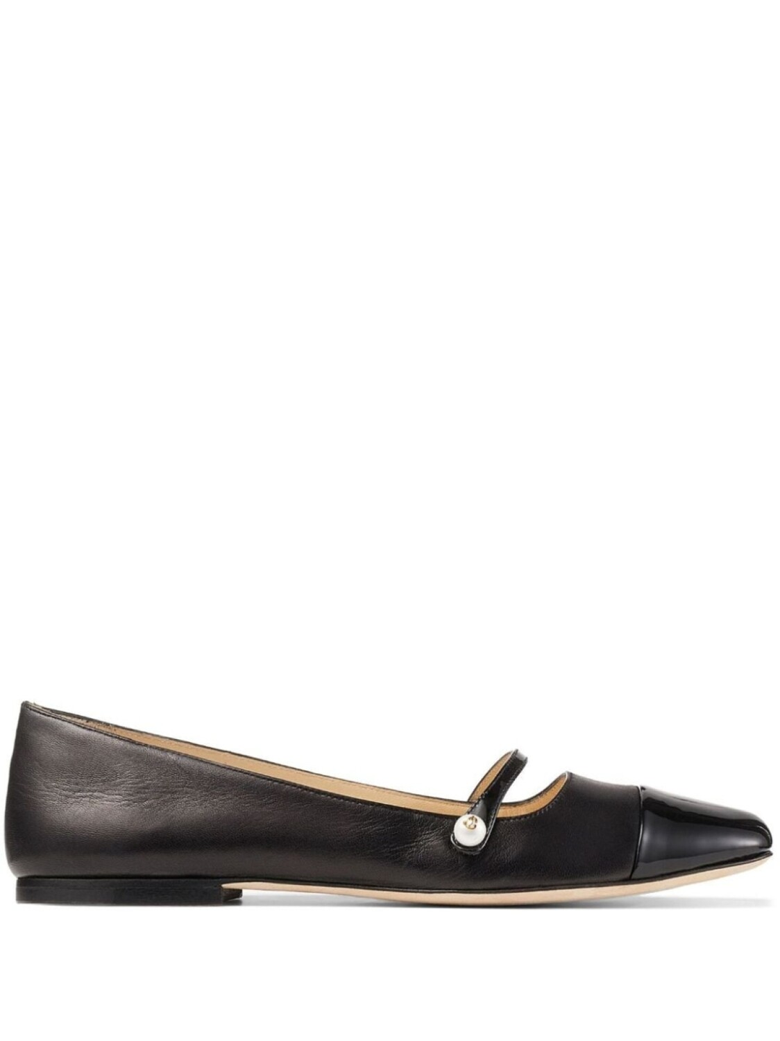 

Jimmy Choo балетки Elisa с квадратным носком, черный